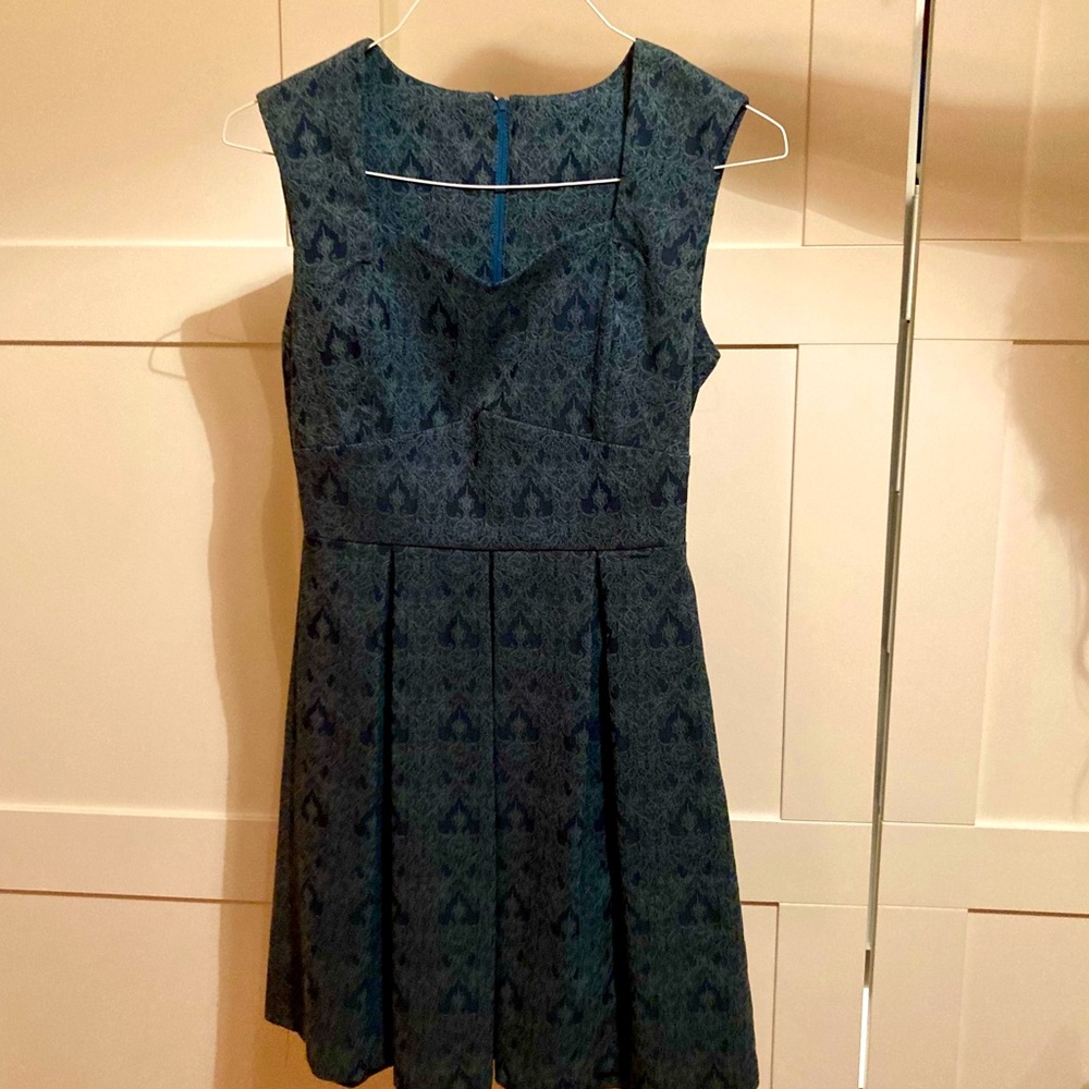 Brocade style party dress